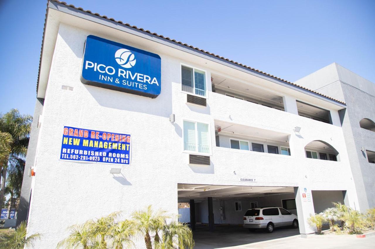 Pico Rivera Inn And Suites Exterior photo